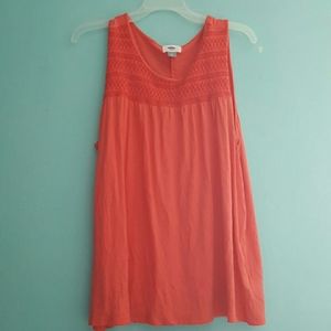 Old navy tank